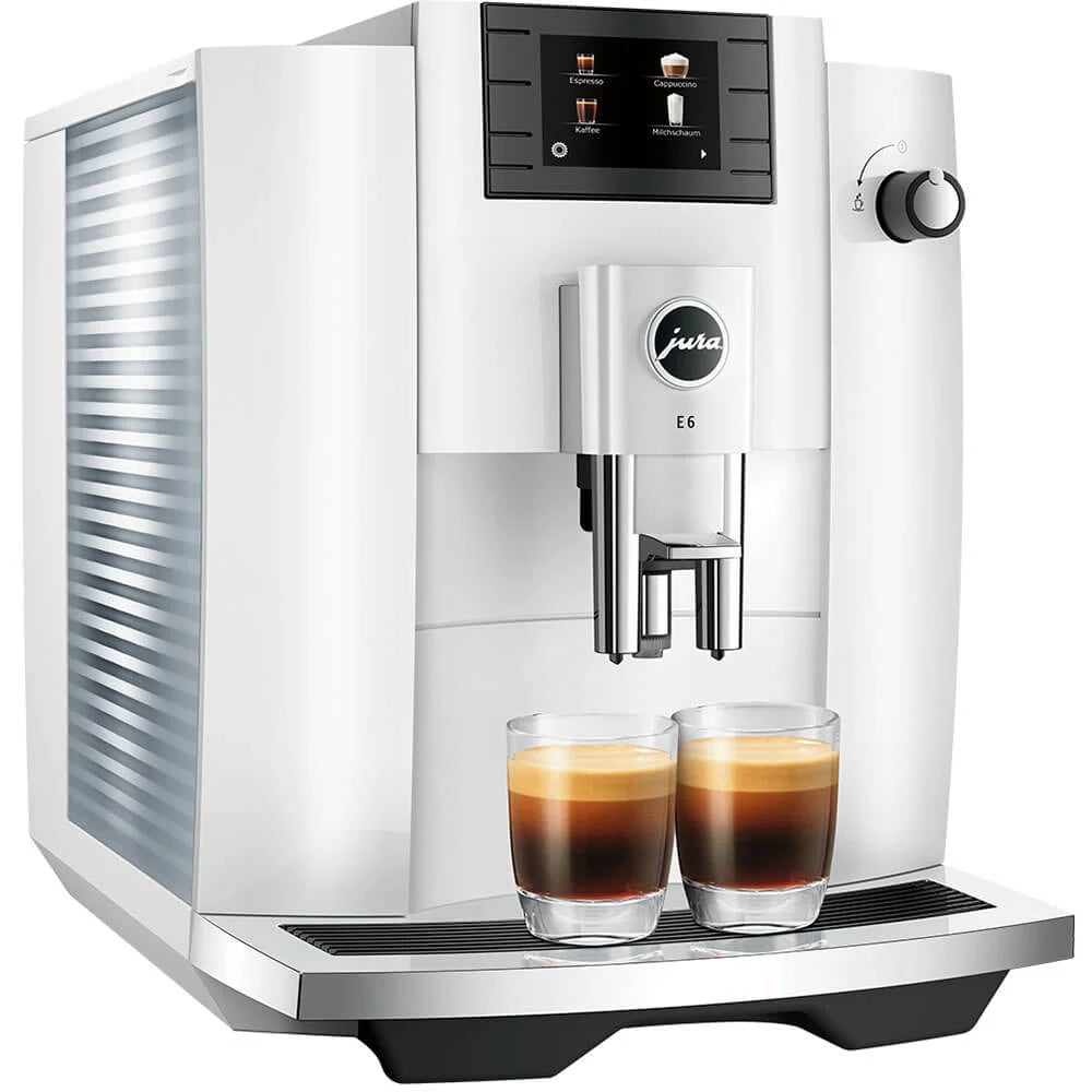 E6 Piano White | Gaia Coffee Roasters