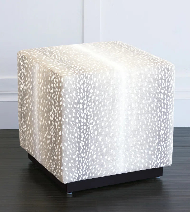 Wiley Upholstered Ottoman
