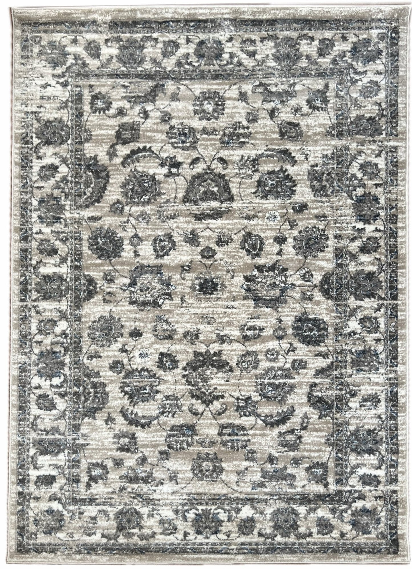 Canvello Area Rugs Premium Rugs for Living Room, Bedroom, Home Dining, Ivory, Grey, Beige