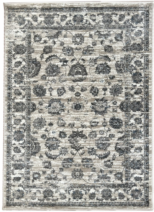 Canvello Area Rugs Premium Rugs for Living Room, Bedroom, Home Dining, Ivory, Grey, Beige