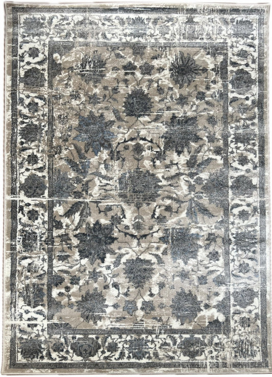 Canvello Area Rugs Premium Rugs for Living Room, Bedroom, Home Dining, Ivory, Grey, Beige