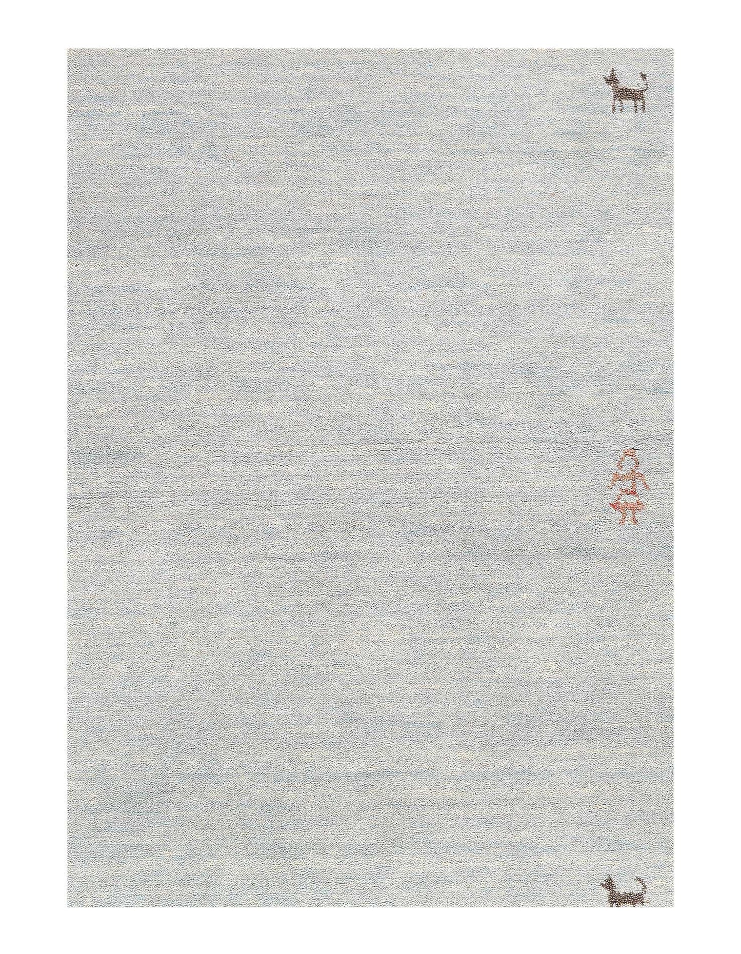 Canvello Gabbeh Farmhouse Runner Rugs - 2'8'' X 8'