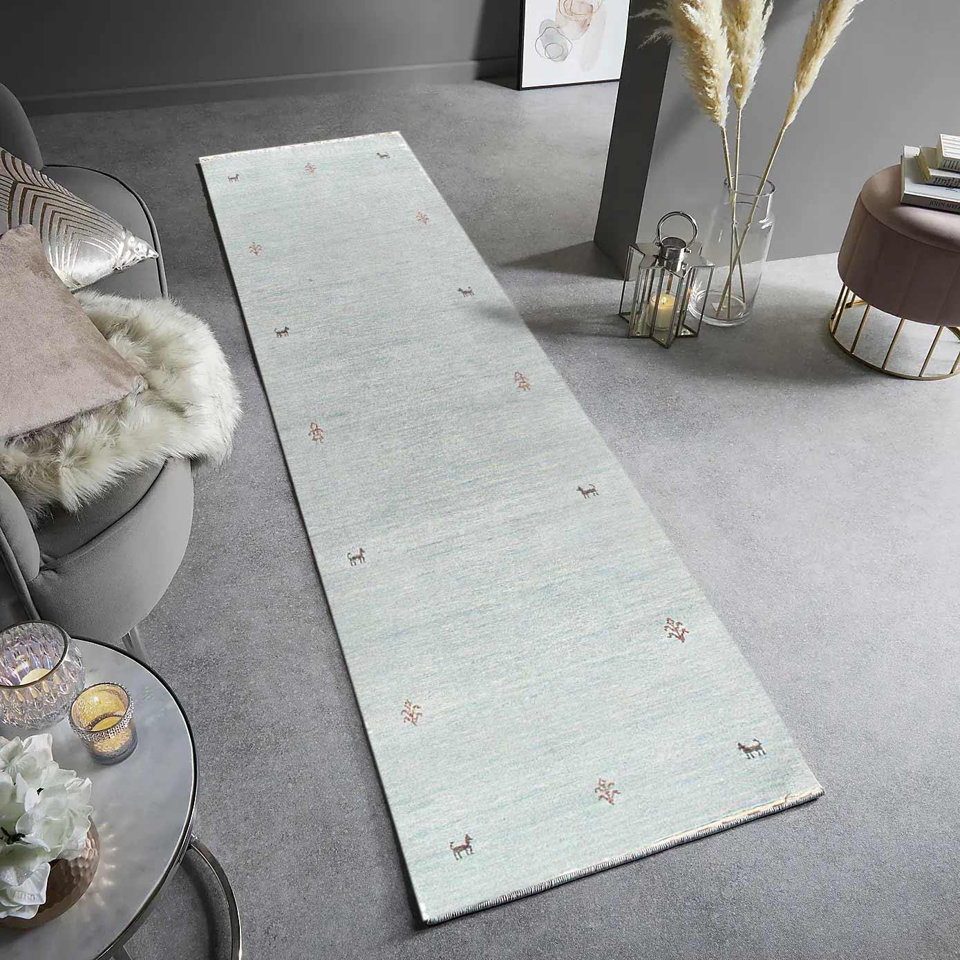 Canvello Gabbeh Farmhouse Runner Rugs - 2'8'' X 8'