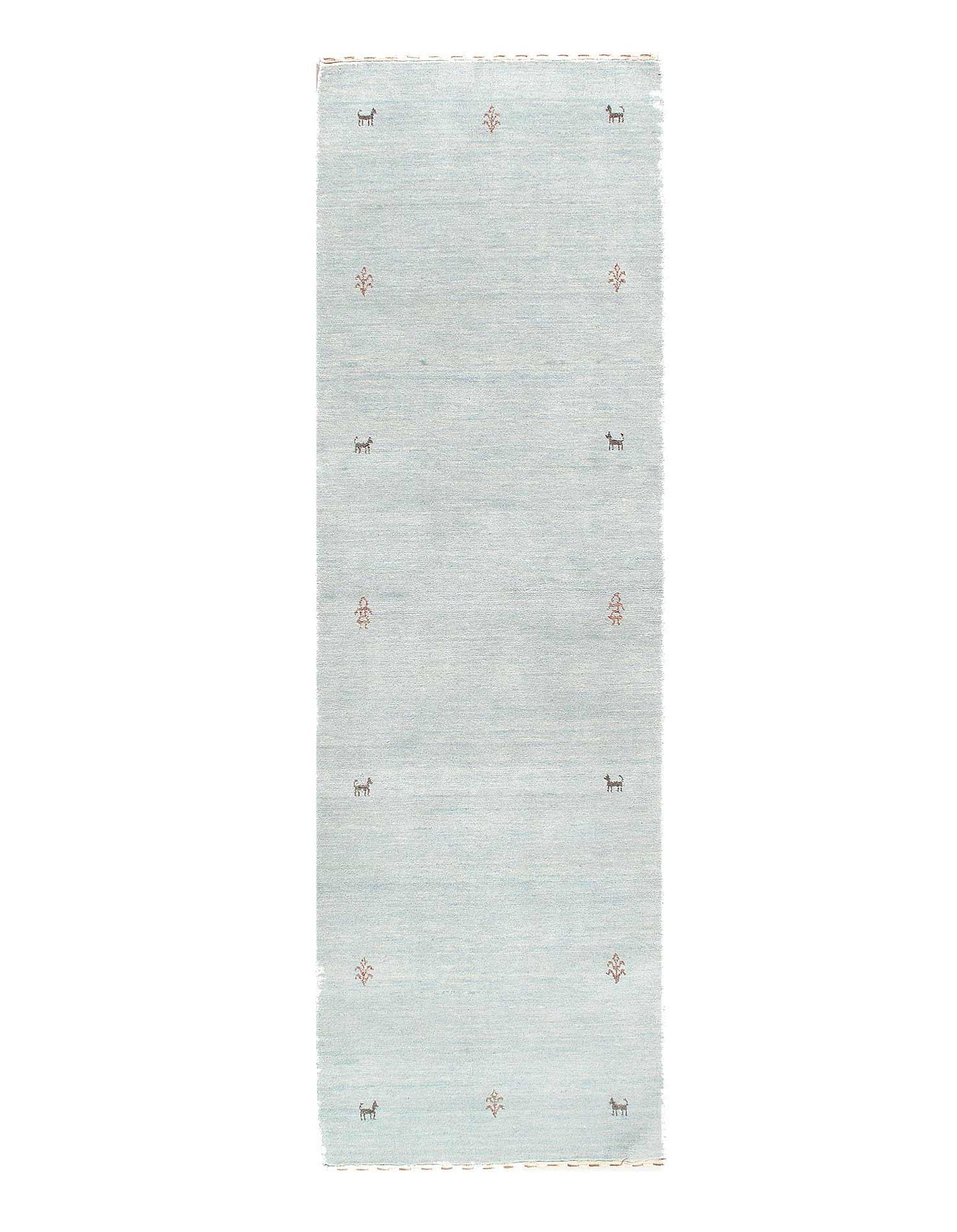Canvello Gabbeh Farmhouse Runner Rugs - 2'8'' X 8'