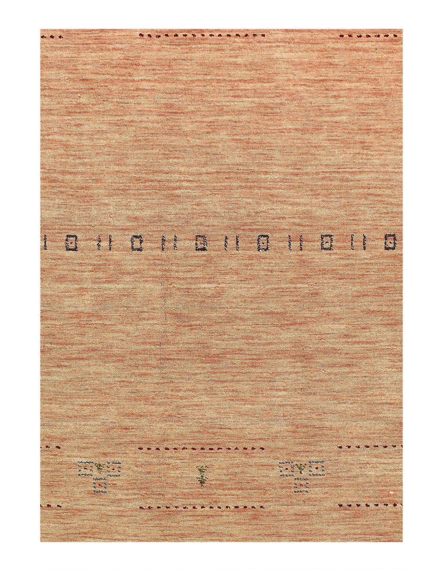 Canvello Gabbeh Luxury Rugs For Living Room - 5'2'' X 7'9''