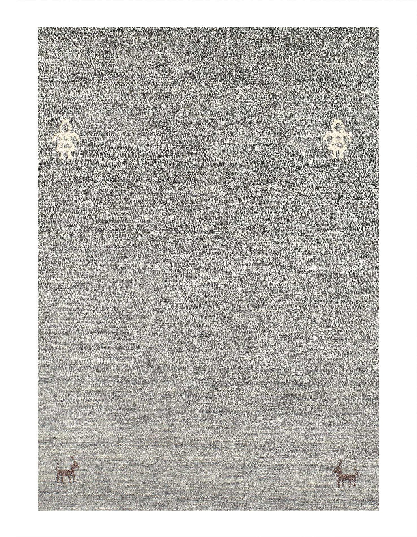 Canvello Gabbeh Modern Runner Rugs - 2'7'' X 11'11''