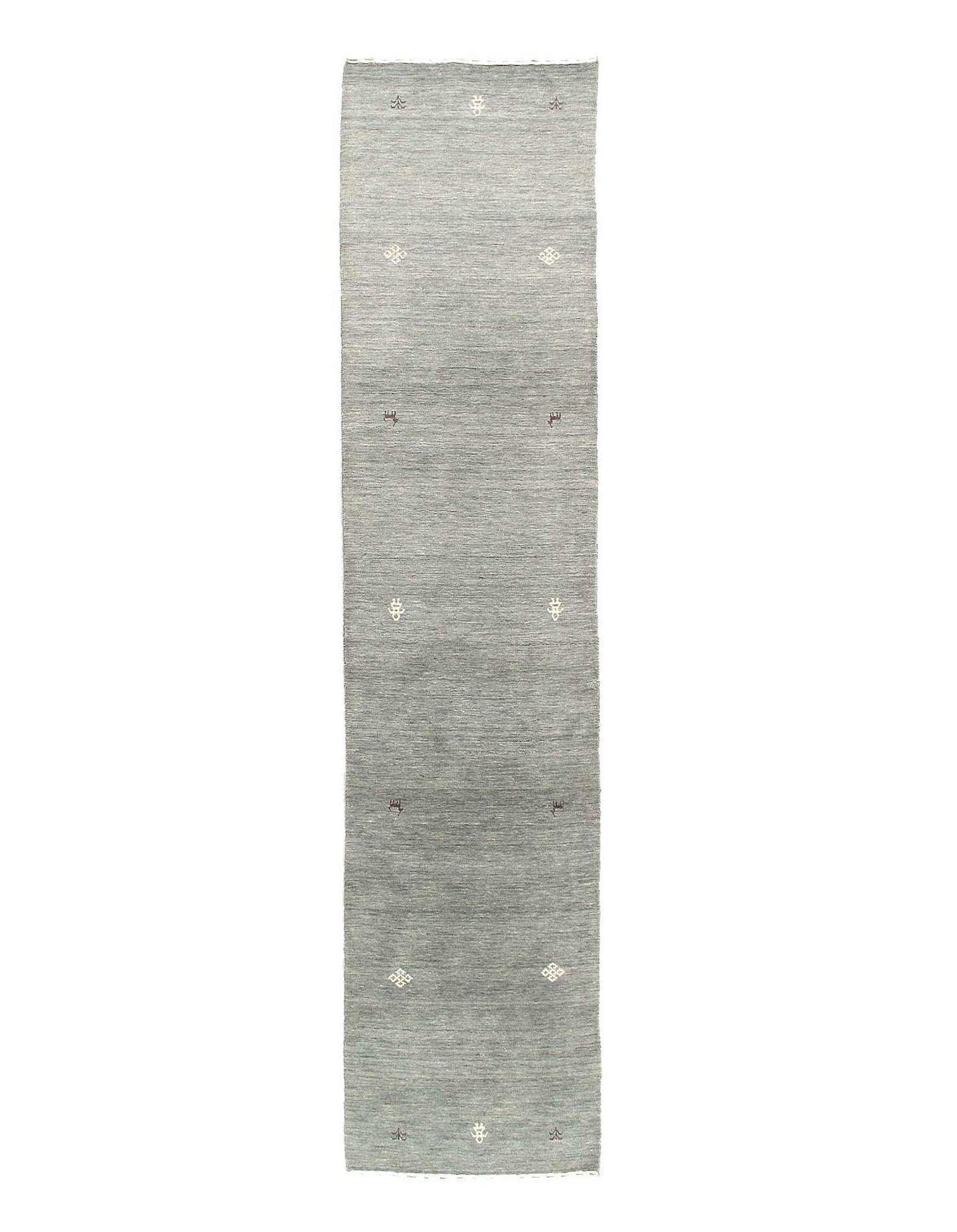 Canvello Gabbeh Modern Runner Rugs - 2'7'' X 11'11''