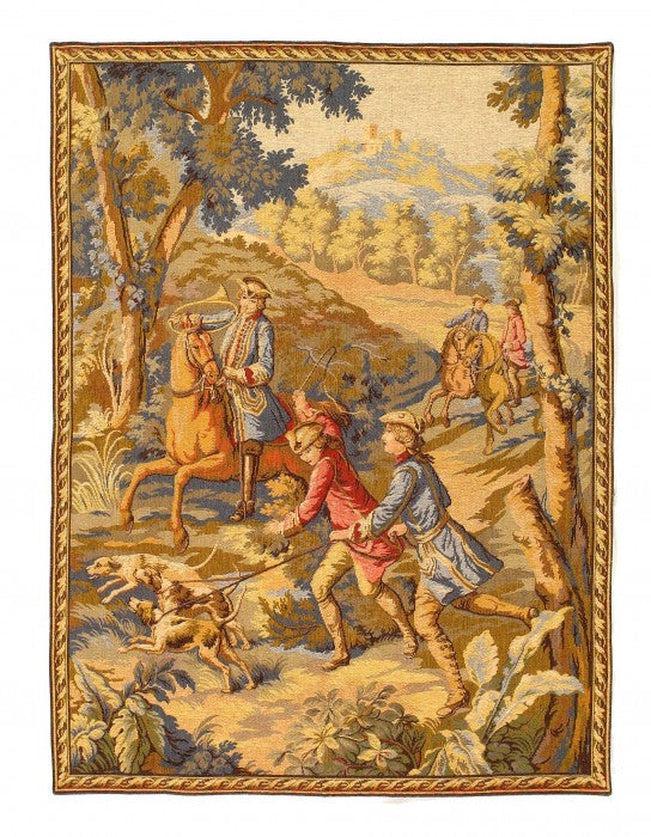 Canvello Genre Tapestry Vintage Art Rugs - 3'2'' X 4'2''