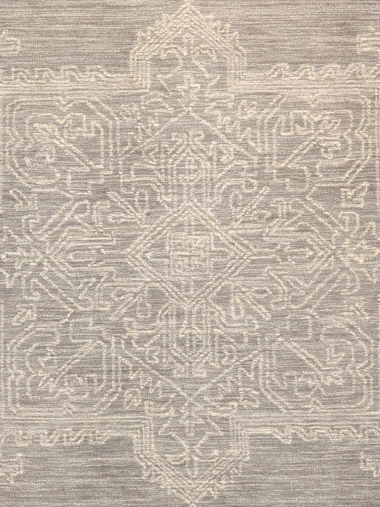 Canvello Hand-Tufted Wool And Silk Rugs - 8'9" X 11'9"