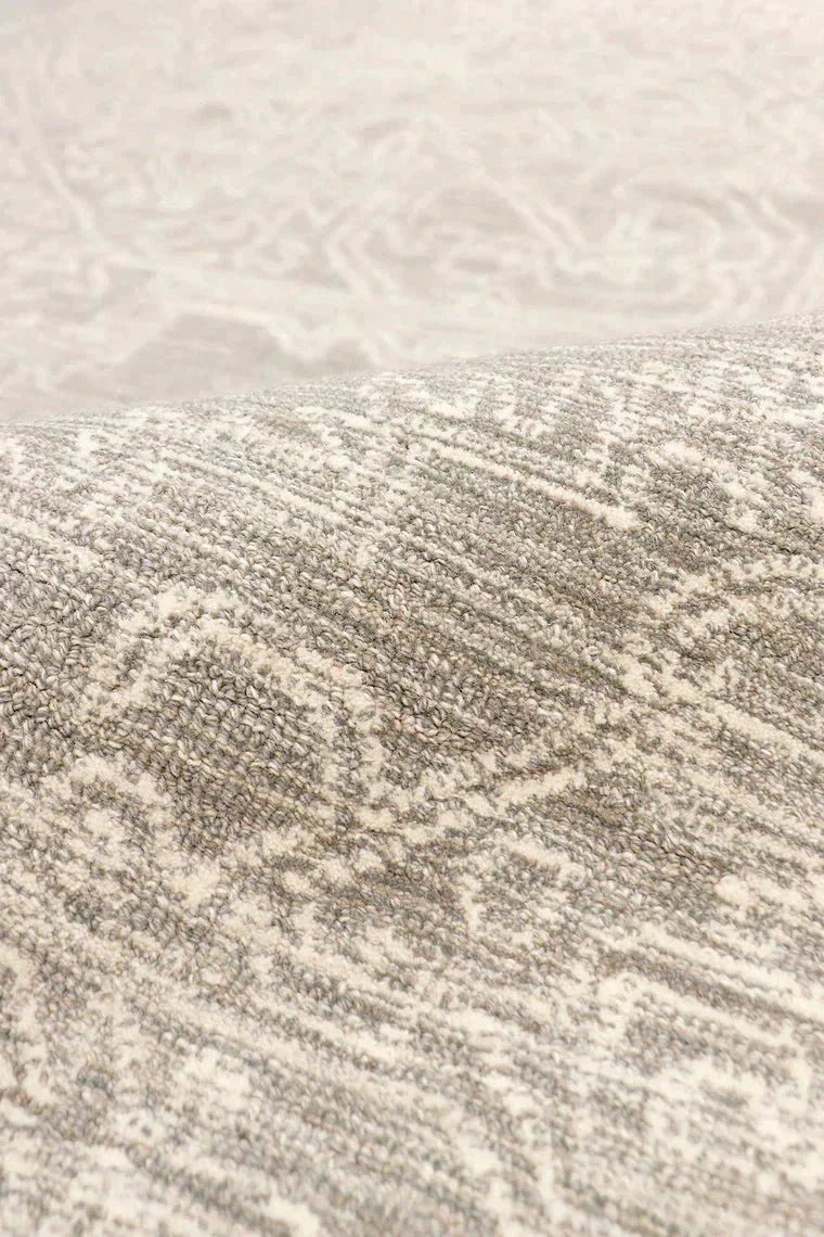 Canvello Hand-Tufted Wool And Silk Rugs - 8'9" X 11'9"