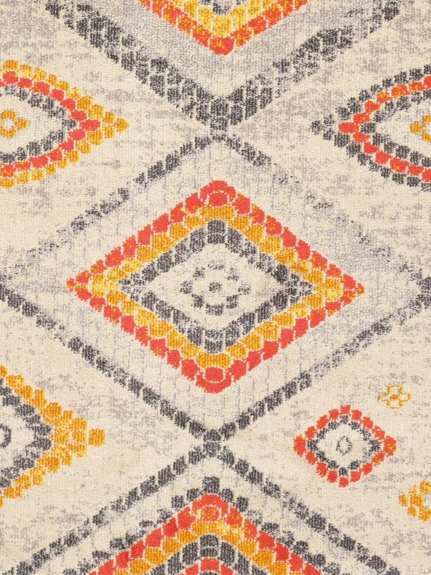 Canvello Modern Design Power Loom Area Rug - 8' X 10'