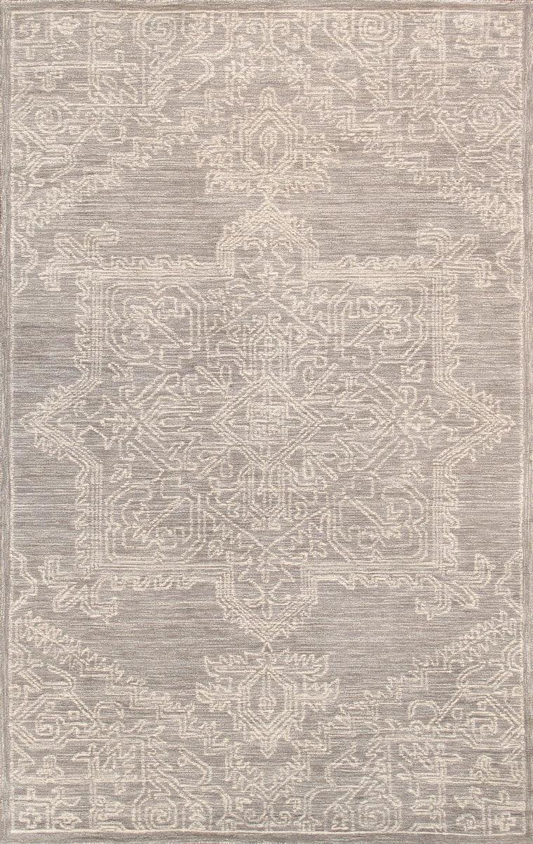 Canvello Modern Hand-Tufted Bamboo Silk Rugs - 5' X 8'