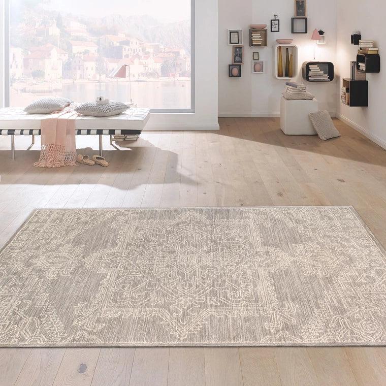 Canvello Modern Hand-Tufted Bamboo Silk Rugs - 5' X 8'