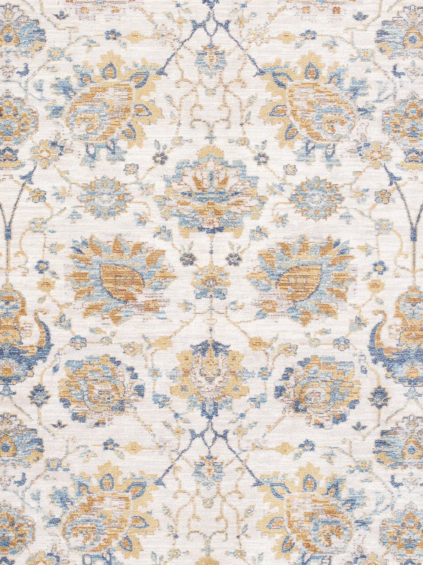 Canvello Modern Power Loom Area Rug -10' X 14'