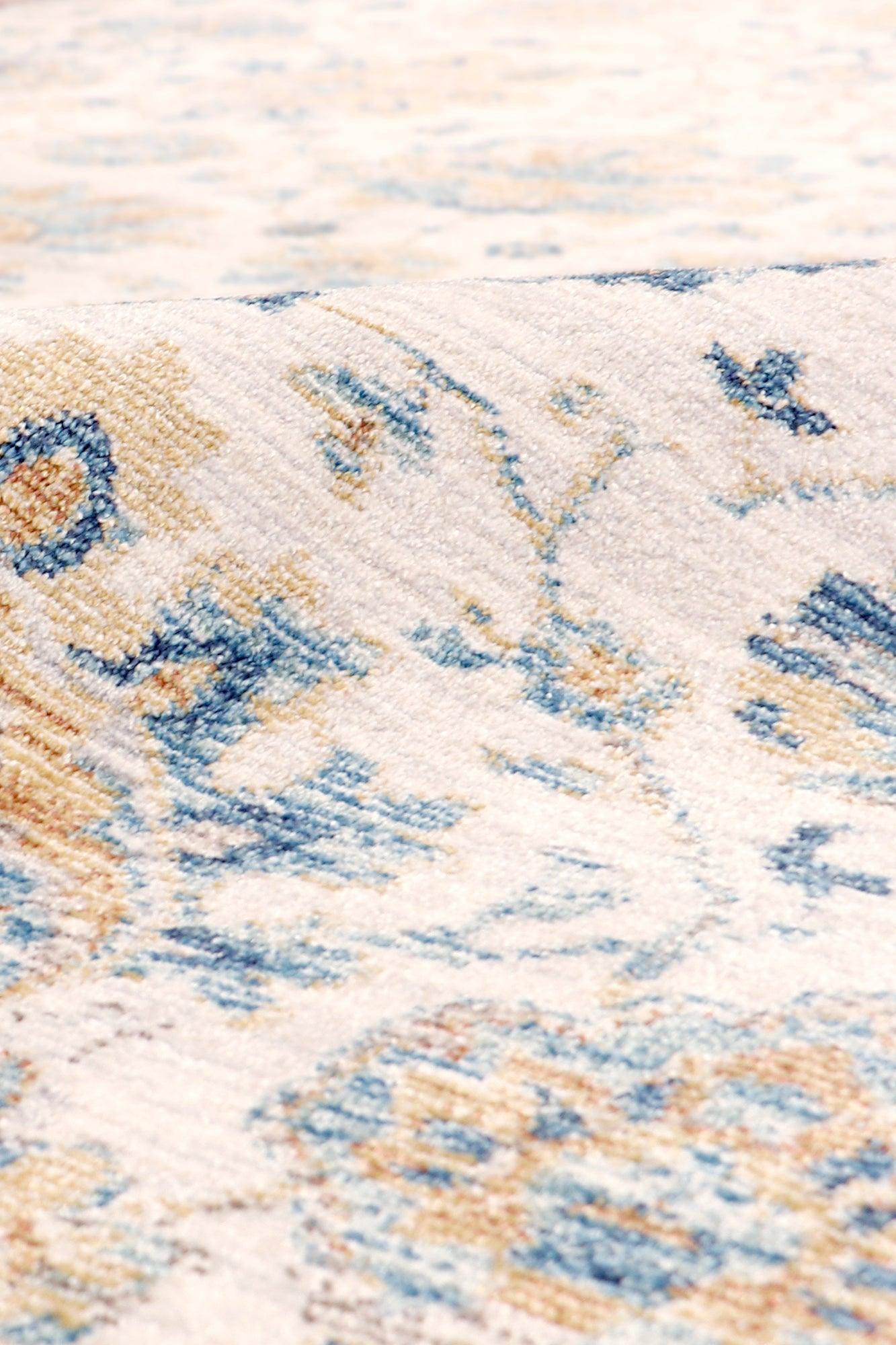 Canvello Modern Power Loom Area Rug -10' X 14'