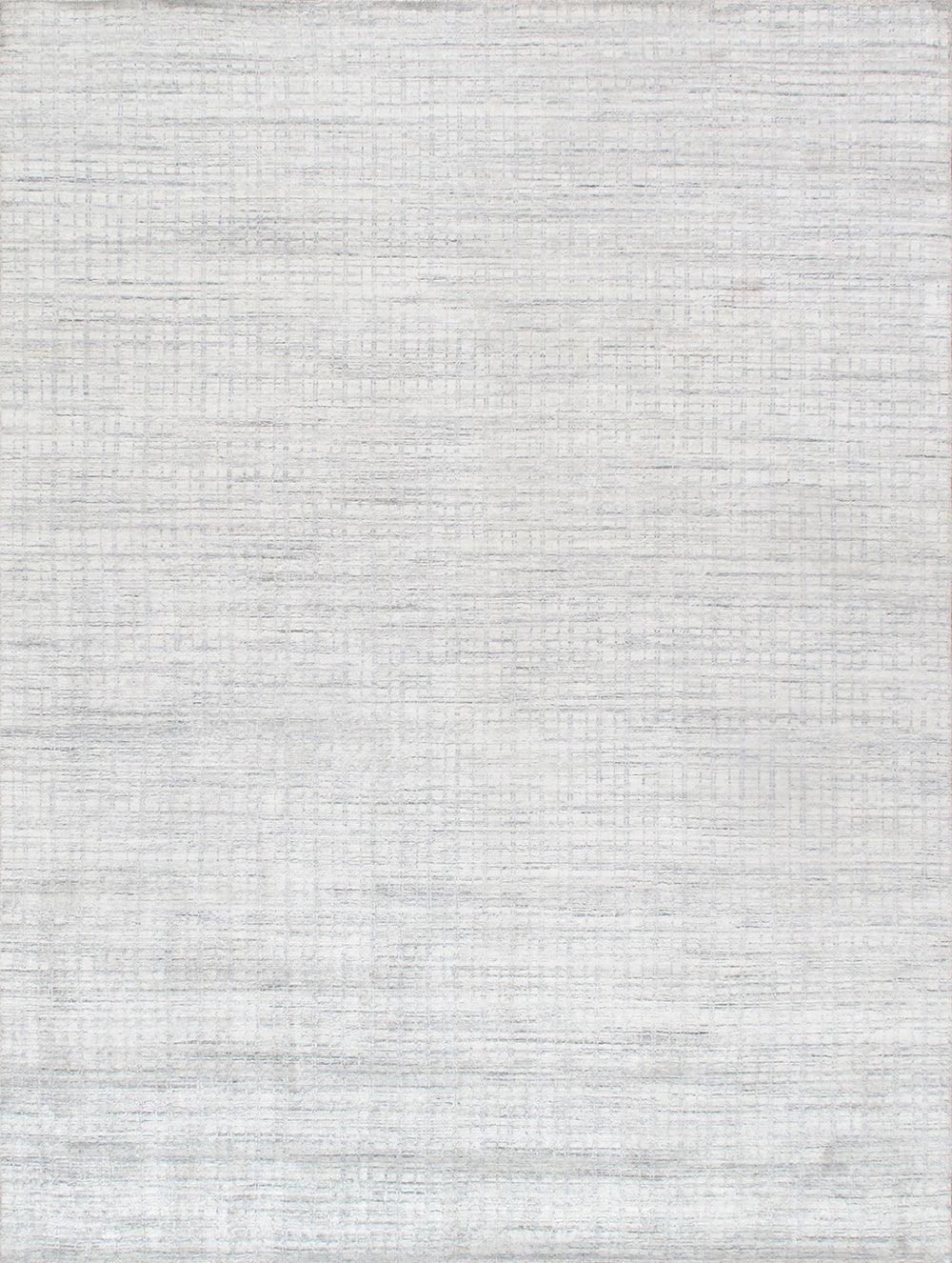 Canvello Modern Silk & Wool Hand Loomed Rugs - 10' X 14'