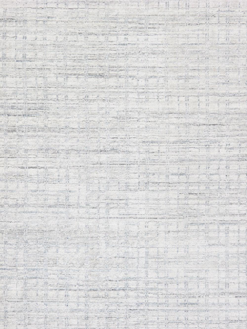 Canvello Modern Silk & Wool Hand Loomed Rugs - 10' X 14'