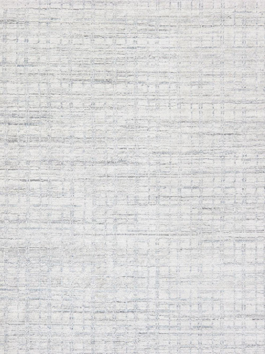 Canvello Modern Silk & Wool Hand Loomed Rugs - 10' X 14'