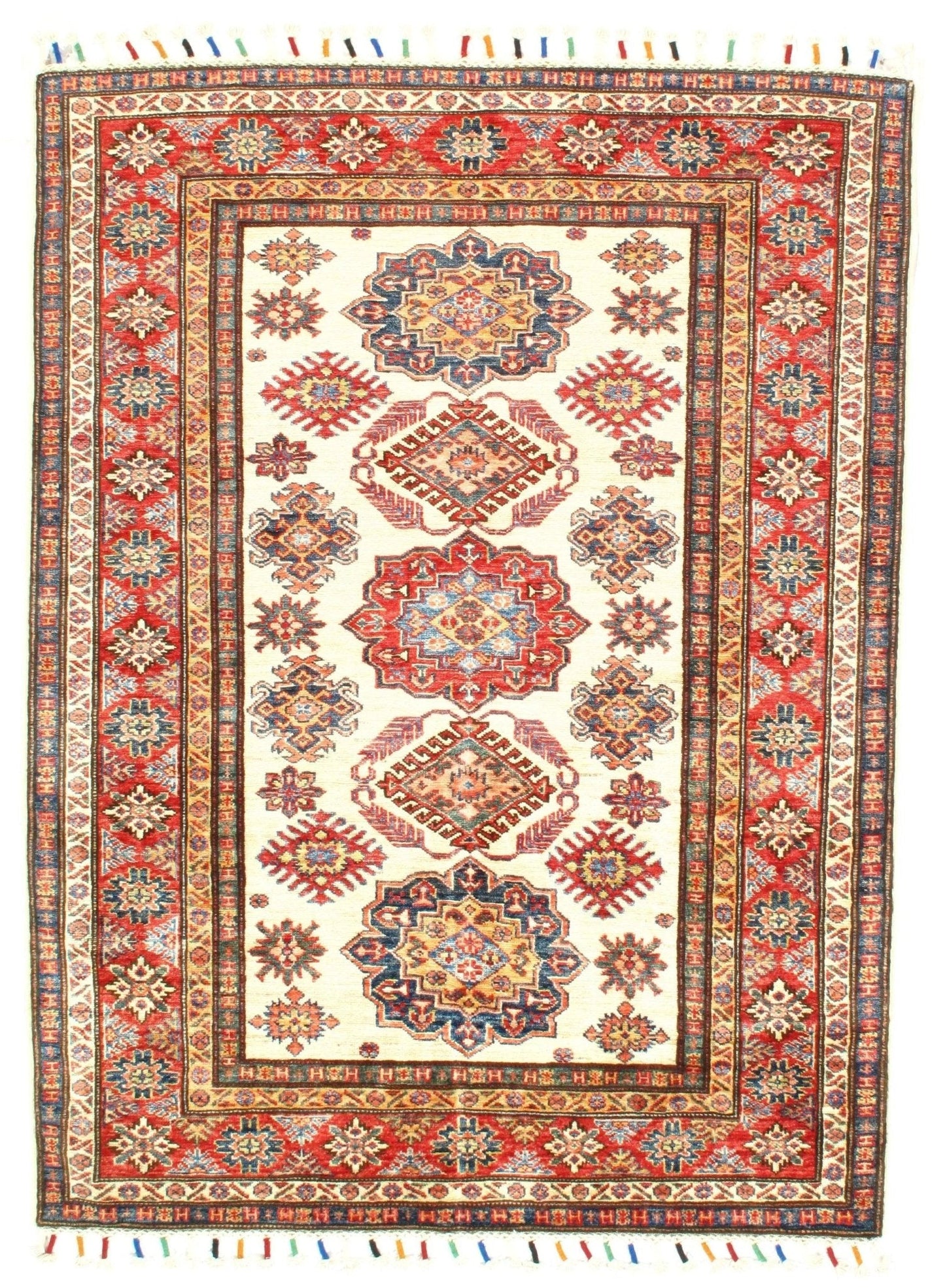 Canvello Pak Super Kazak Lamb's Wool 4' X 6'-0