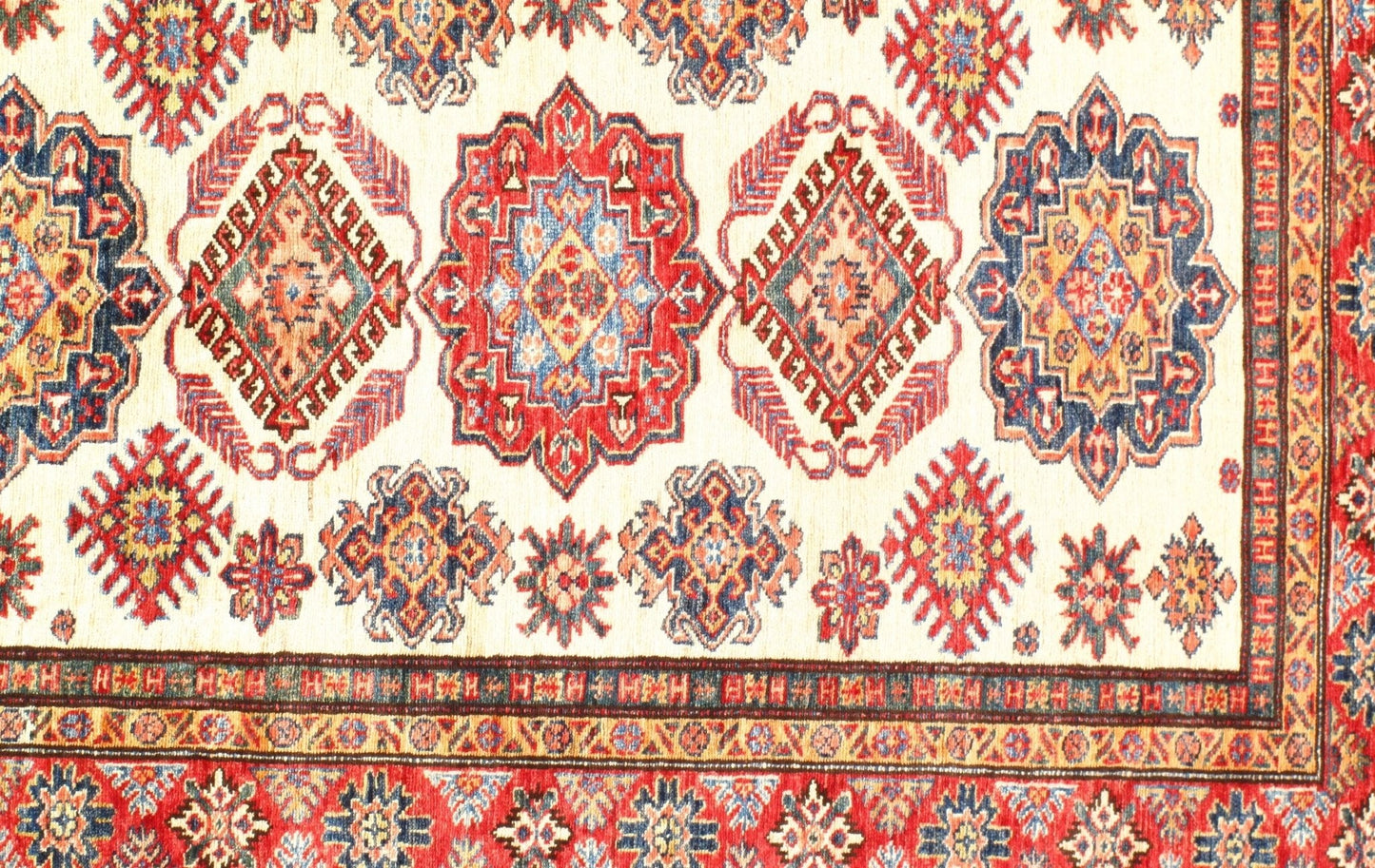 Canvello Pak Super Kazak Lamb's Wool 4' X 6'-2
