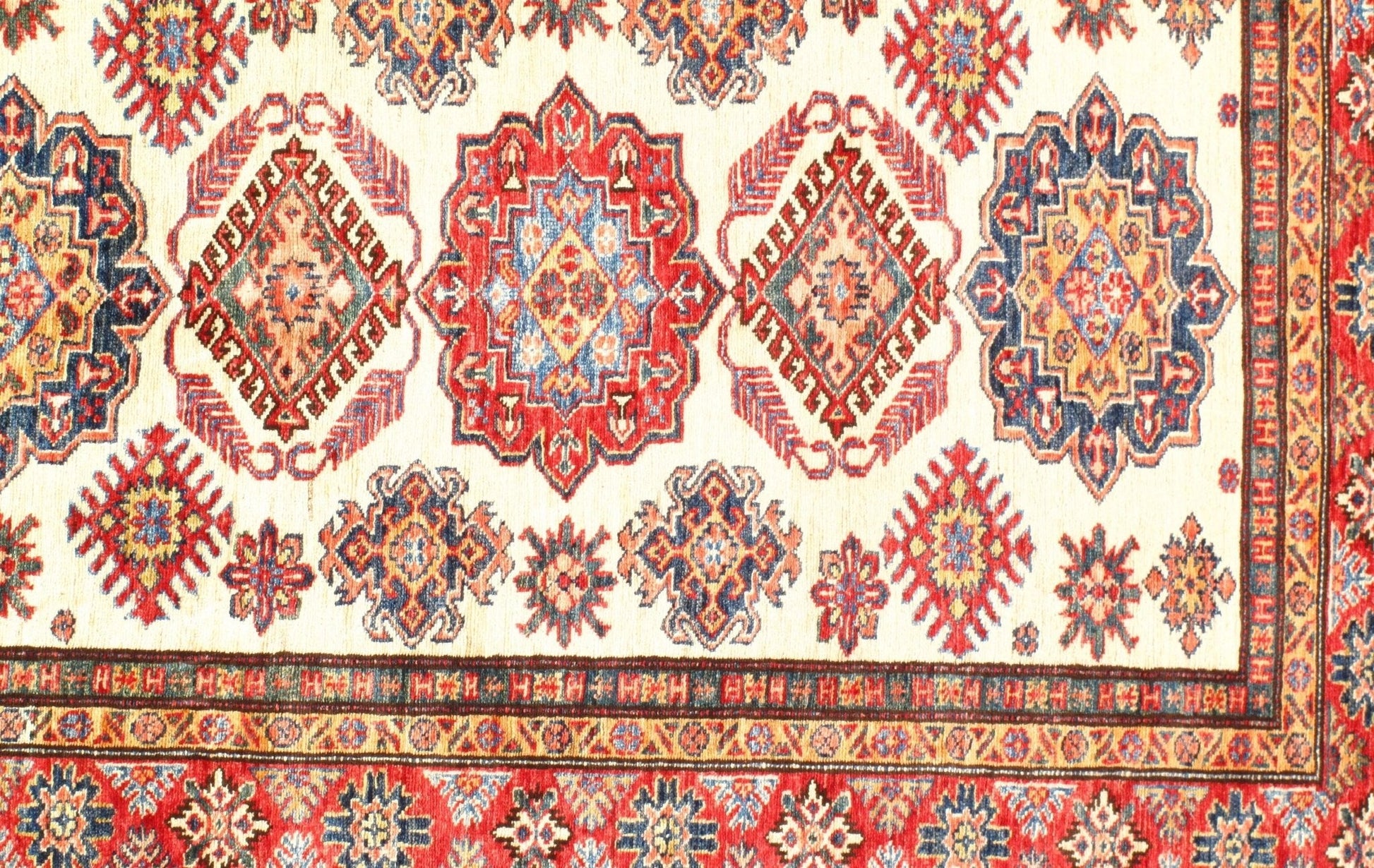 Canvello Pak Super Kazak Lamb's Wool 4' X 6'-2