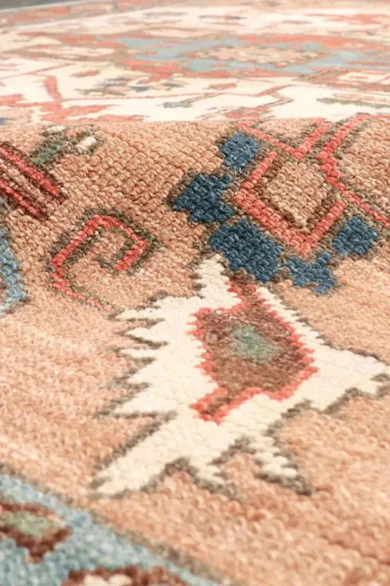 Canvello Serapi Hand-Knotted Wool Area Rug - 8'10" X 11'9"