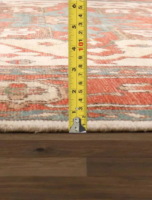 Canvello Serapi Hand-Knotted Wool Area Rug - 8'10" X 11'9"