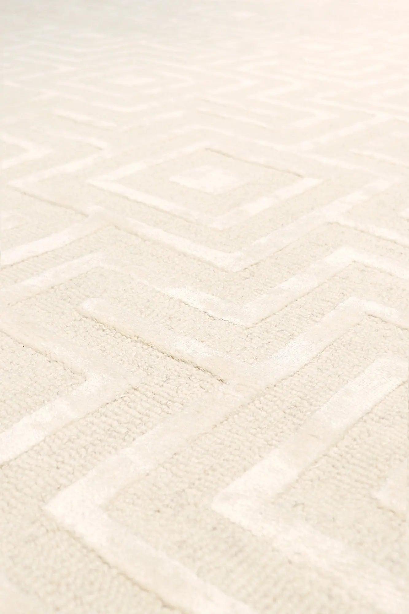 Canvello Silk And Wool Transitional Area Rugs - 12' X 15'