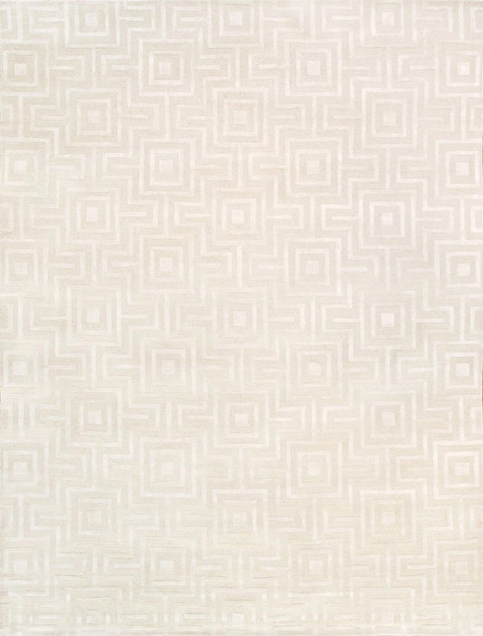 Canvello Silk And Wool Transitional Area Rugs - 12' X 15'