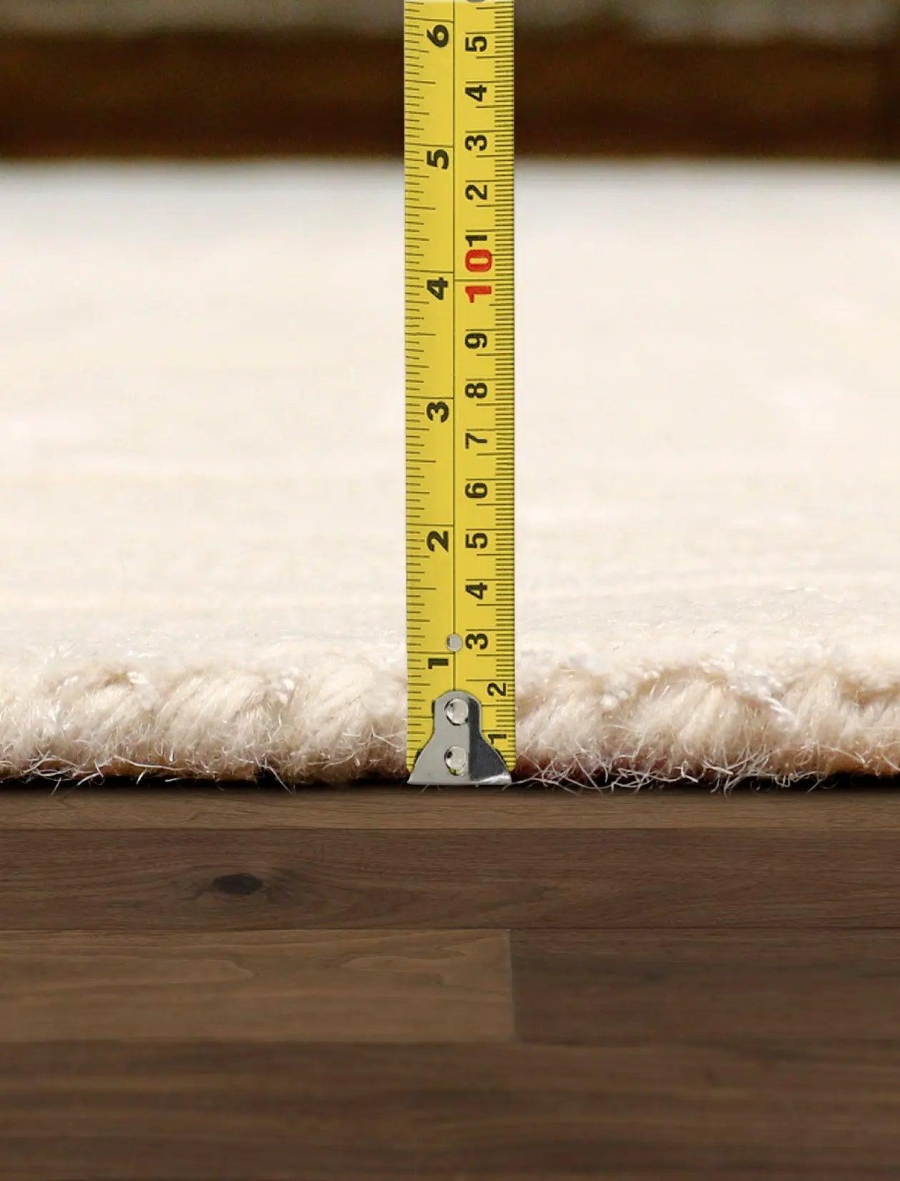 Canvello Silk And Wool Transitional Area Rugs - 12' X 15'