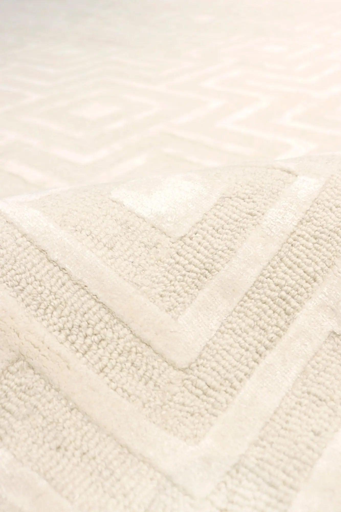 Canvello Silk And Wool Transitional Area Rugs - 12' X 15'