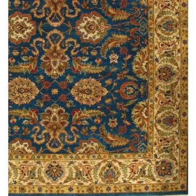 Canvello Tabriz Design Wool Rug - 7'10" X 10'2"