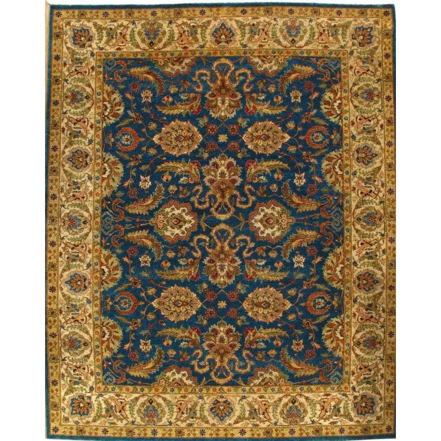 Canvello Tabriz Design Wool Rug - 7'10" X 10'2"