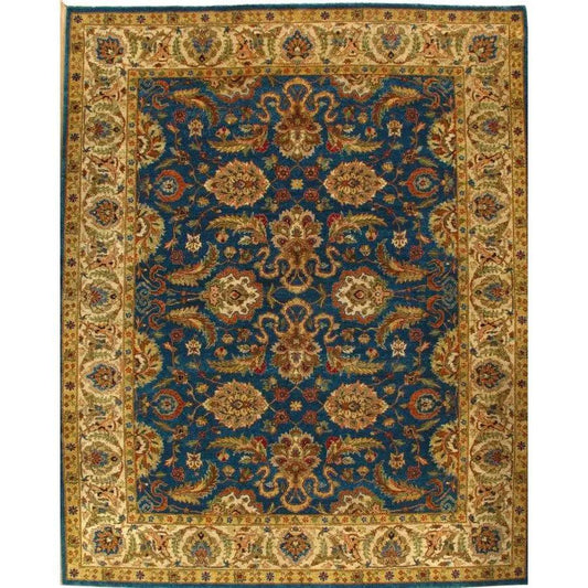 Canvello Tabriz Design Wool Rug - 7'10" X 10'2"