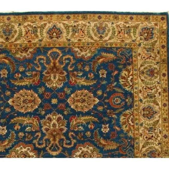 Canvello Tabriz Design Wool Rug - 7'10" X 10'2"