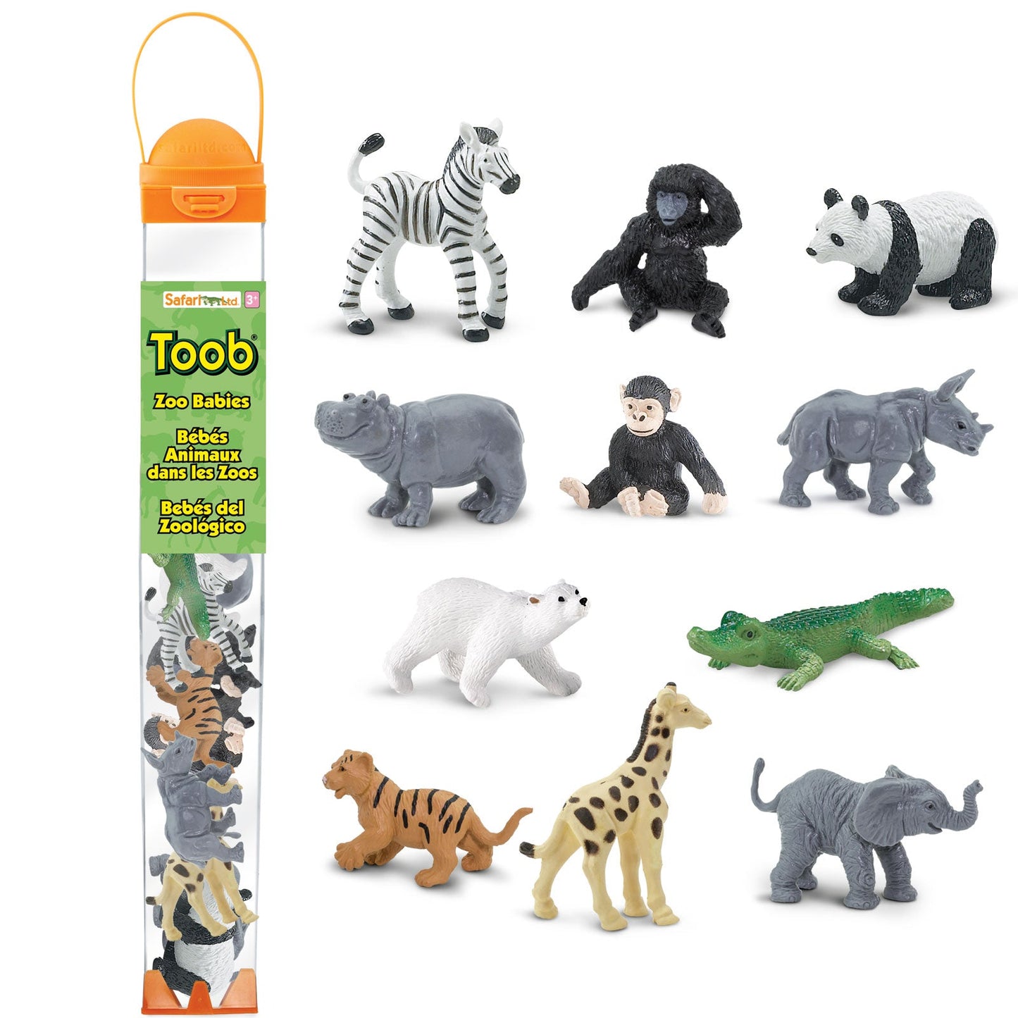 Baby Zoo Animal Toys TOOB®