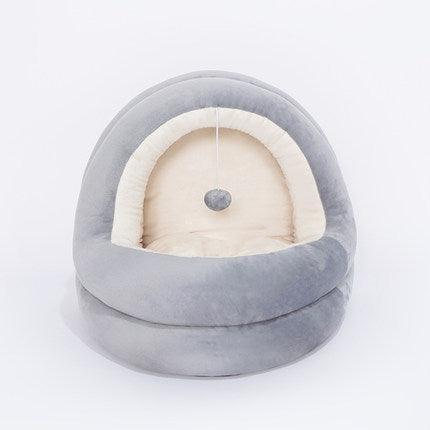 Cozy Haven Cat Bed: Luxurious Comfort For Your Feline Friend-4