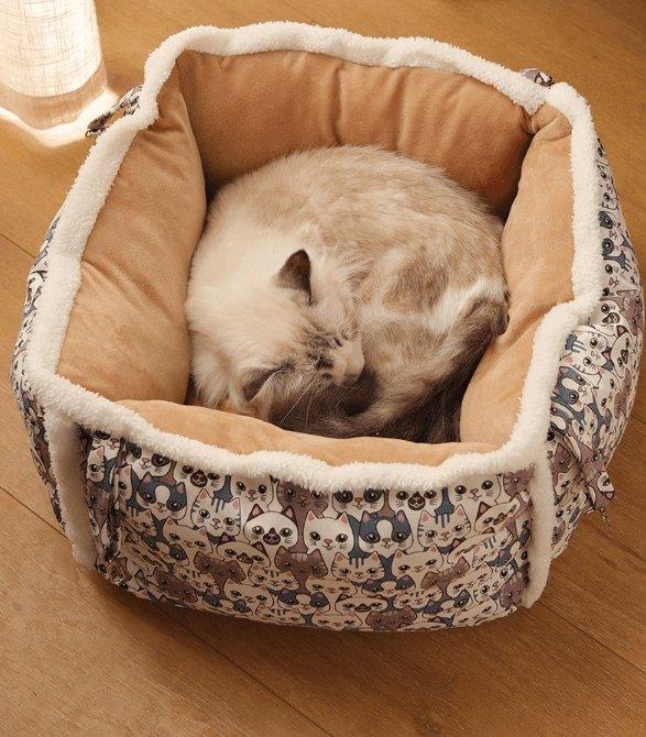 Cozy Haven Cat Hammock Nest-3