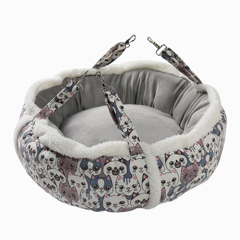 Cozy Haven Cat Hammock Nest-4