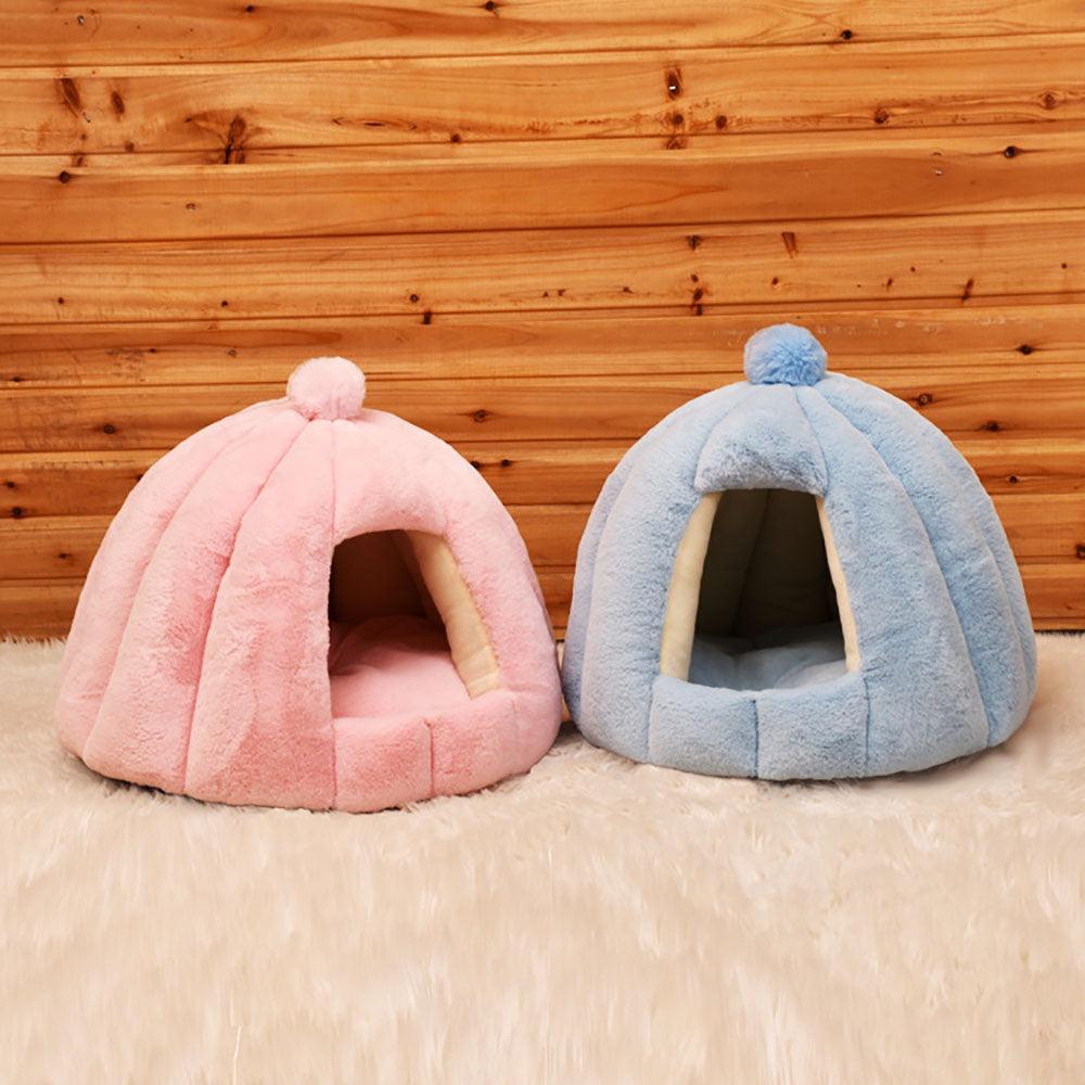 Cozypaws Plush Cat Litter Kennel-2