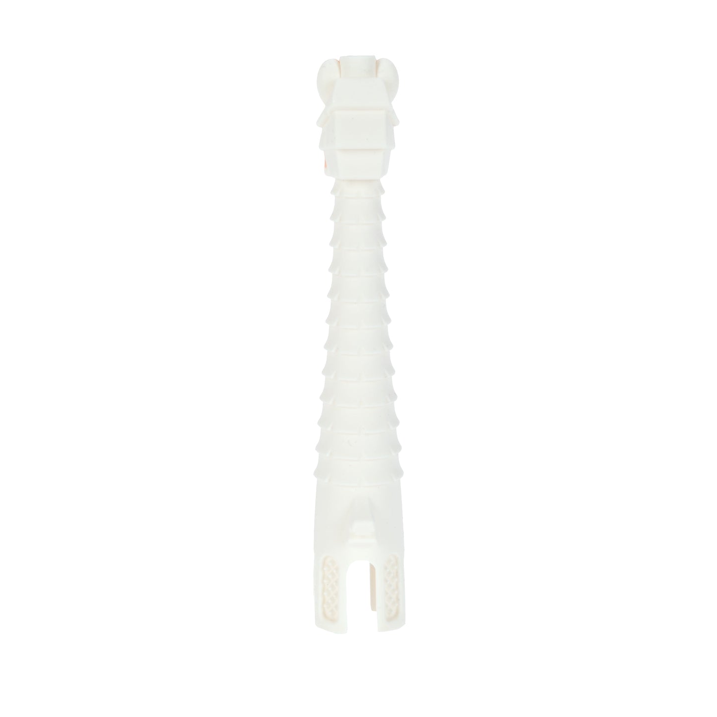 2Pk Silicone Sensory Tube Teethers, Llama & Dinosaur