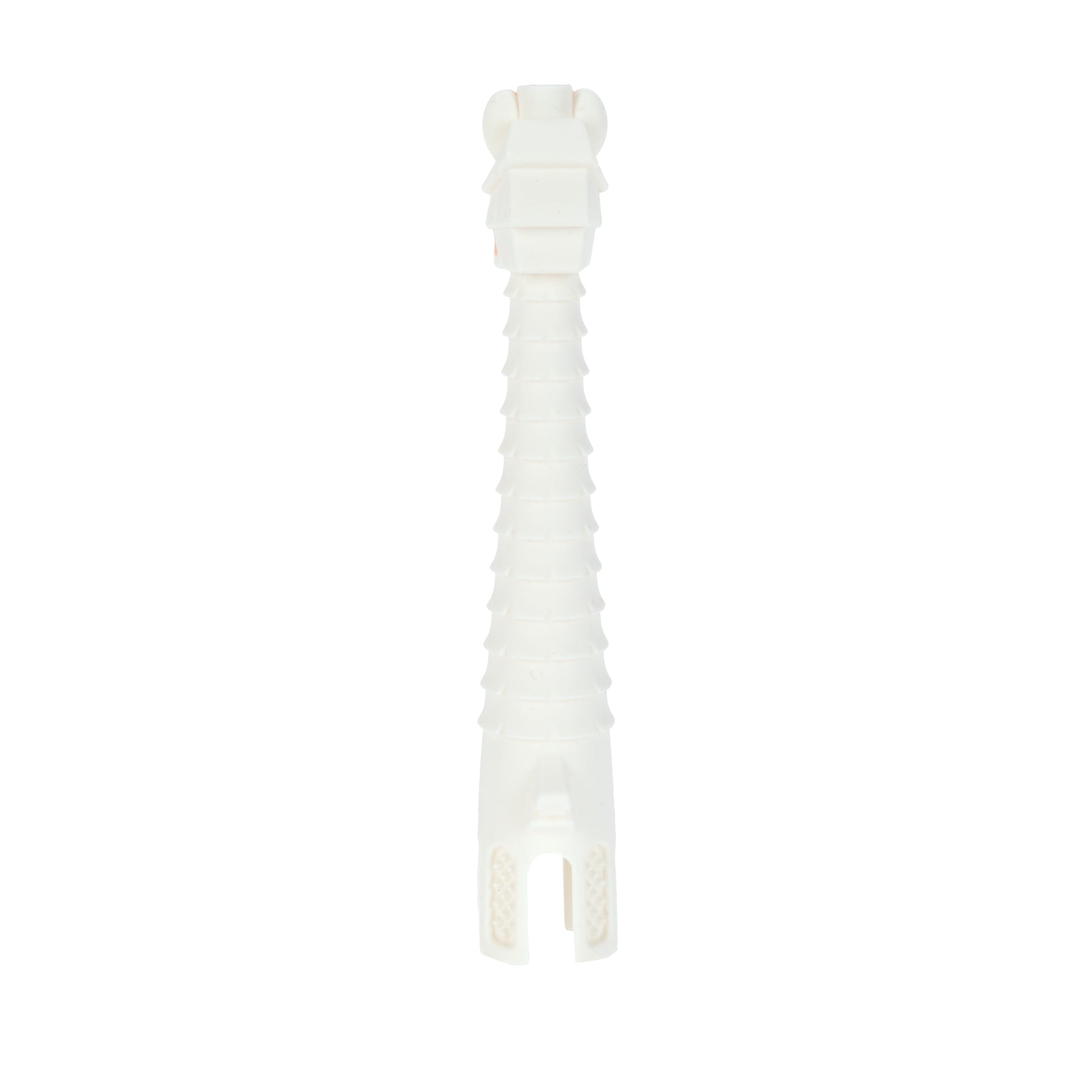 2Pk Silicone Sensory Tube Teethers, Llama & Dinosaur