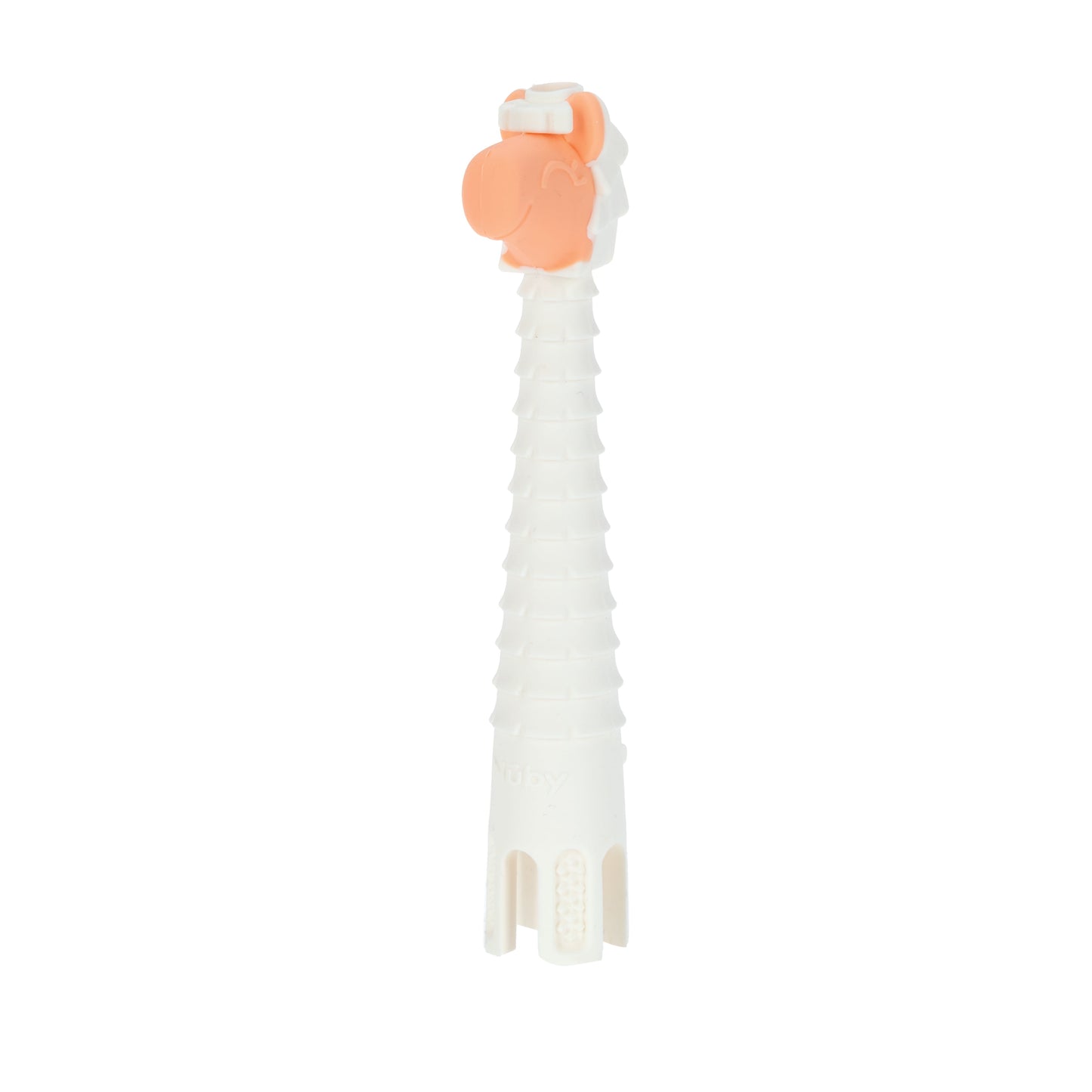 2Pk Silicone Sensory Tube Teethers, Llama & Dinosaur