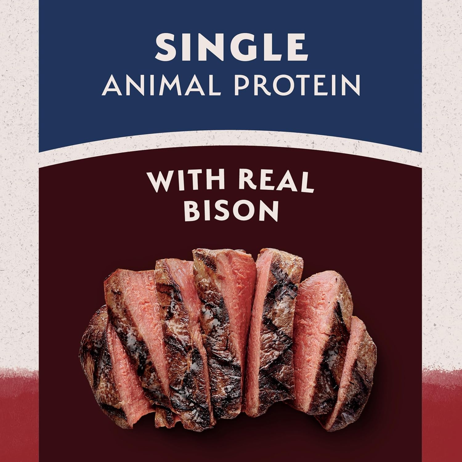 Limited Ingredient Reserve Grain Free Sweet Potato & Bison Dry Dog Food for Adults, Sensitive Stomach, 12 Lb (Pack of 1)