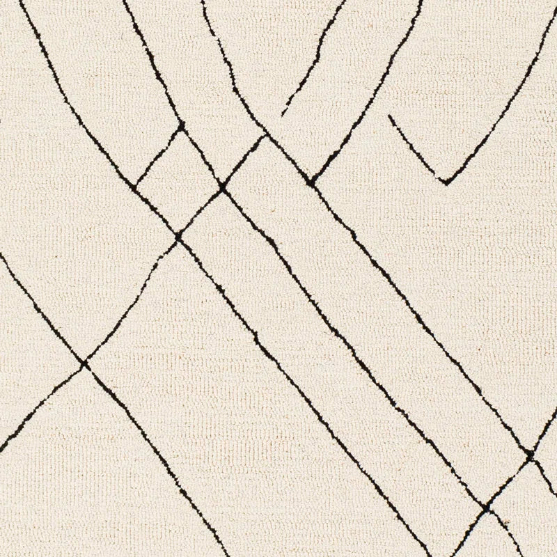 Isla Hand Tufted Wool Moroccan Indoor Rug