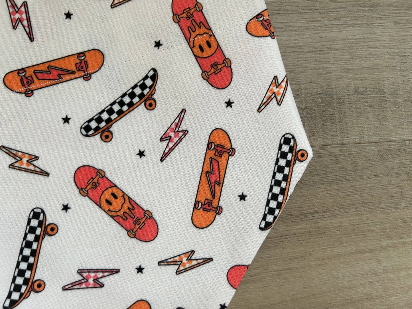 Skateboard Dog Bandana