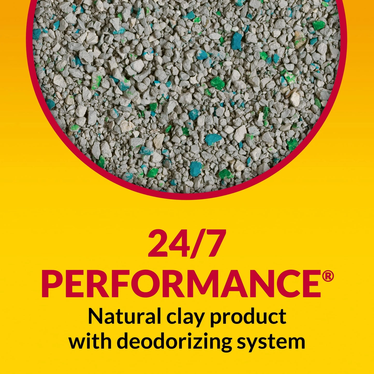Purina  24/7 Performance Non-Clumping Cat Litter, Clean Linen Scent, 48 Lb Bag