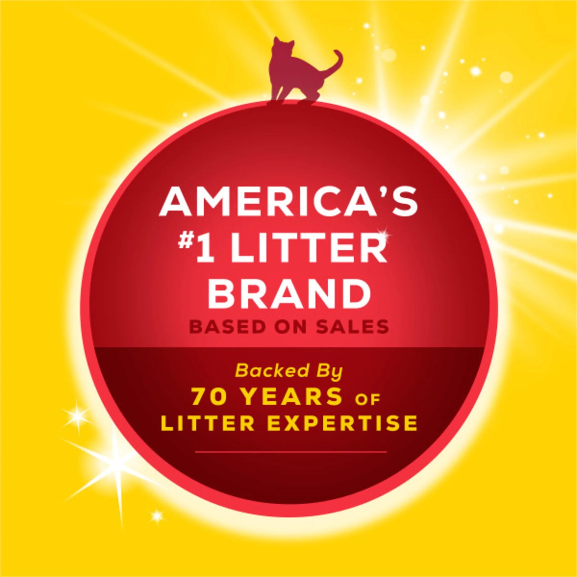 Purina  24/7 Performance Clumping Cat Litter, Clean Linen Scent, 35 Lb Pail