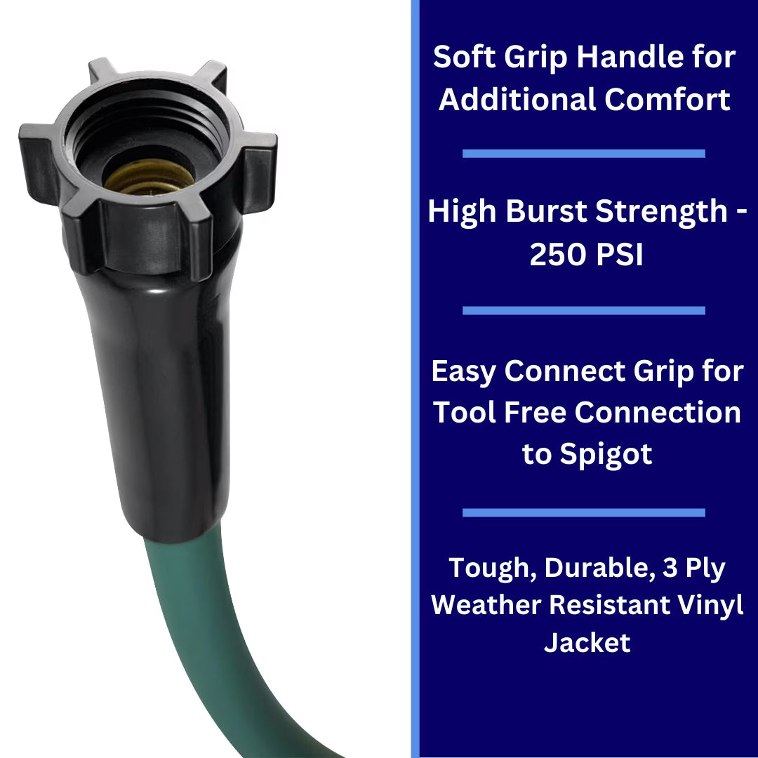 5/8-Inch X 25-Foot Light Duty Garden Hose