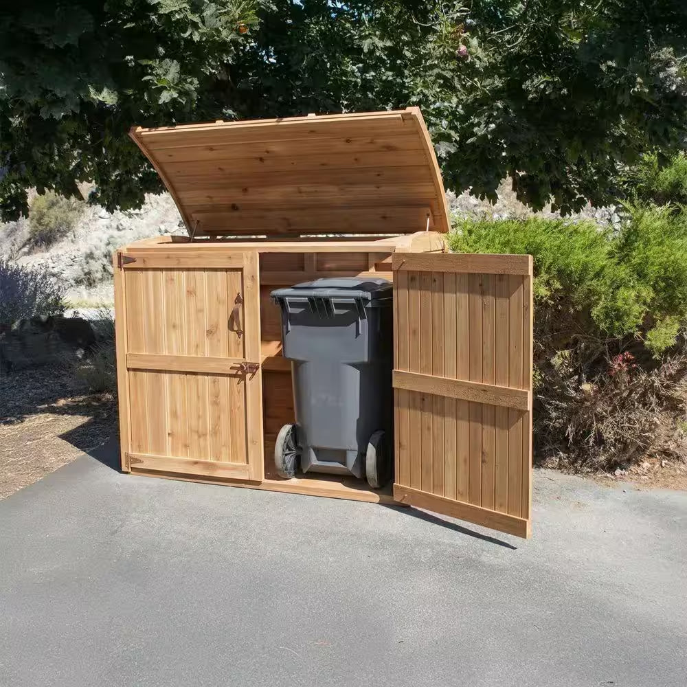 6 Ft. X 3 Ft. Oscar Waste Management Trash Can Storage Shed